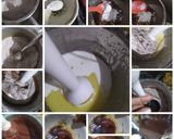 A picture of step 1 of Chocolate Cake.