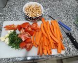 Foto del paso 1 de la receta: Cazuela de Pechuguita con vegetales