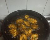A picture of step 13 of Instant Moong Bhajiya With Stuffed Aloo.