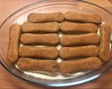 Tojásmentes tiramisu recept fázis 2 fotója