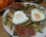 Foto del paso 6 de la receta Patatas a lo pobre por San Valentín ❤️