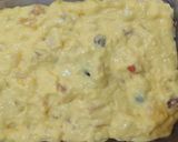 A picture of step 1 of Colourful fruit custard.