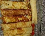 Foto del paso 6 de la receta: Canelones de pollo y espinaca c/ salsa blanca