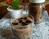 Foto langkah ke 3 dari resep Cappucino Cincau.