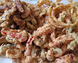 Foto del paso 4 de la receta: Fritura de verano con jamón, huevo y trufa