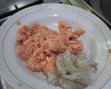 Foto langkah ke 1 dari resep Mun Tahu Jepang Babi Giling Udang. Cepat & Simple !.