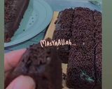 Foto langkah ke 6 dari resep Choco moist cake (no oven,no mixer).