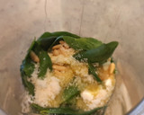 Foto del paso 1 de la receta: Wrap de pesto, jamón y queso