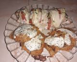 Foto del paso 4 de la receta: Pollo relleno, con torrejas de verdura