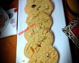 एगलेस रसमलाई कुकीज़ (eggless rasmalai cookies recipe in Hindi) रेसिपी चरण 9 फोटो