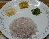 A picture of step 4 of Palak Paneer.