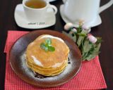 Foto langkah ke 5 dari resep Fluffy Pancake.