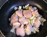 Foto del paso 3 de la receta: Wok de arroz con pulpa de cerdo