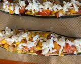 Foto del paso 3 de la receta: Calabazas rellenas del suroeste