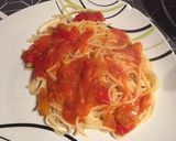Une image de l'étape 4 de Sauce tomate mamounette.