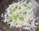 A picture of step 7 of Cabbage Manchurian Dry.