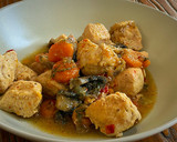Foto del paso 6 de la receta: Pavo estofado con champiñones