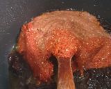 A picture of step 3 of Coconut party jollof rice.
