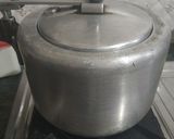 A picture of step 3 of Bihari style masala chana.