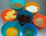 Foto langkah ke 1 dari resep Taart Rempah Kismis, Kenari (Gekruide Taart).