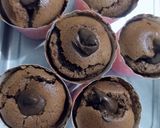 Foto langkah ke 9 dari resep Chocolate Hokkaido Cupcake 🧁.