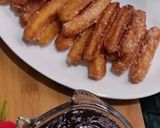 A picture of step 14 of Churros.
