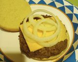 A picture of step 2 of Dillie-Burger.