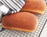 A picture of step 2 of Basic White Bread.