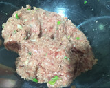 Foto del paso 4 de la receta: Albóndigas de ternera en salsa de champiñón y queso (receta ligera) 👏
