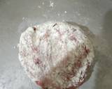 Beetroot cabbage paratha recipe step 2 photo