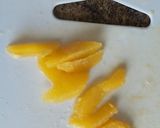 Foto del paso 3 de la receta Conejo a la naranja con patatas fritas