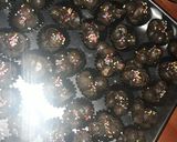 Foto langkah ke 4 dari resep Choco chips sparkle | kue lebaran sederhana.