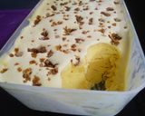 A picture of step 5 of Butter Scotch Ice cream.