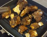 Foto langkah ke 4 dari resep Iga Bakar BBQ super simple.