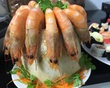 Hình bước làm 4 của món Tôm hấp nước dừa