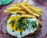 Foto del paso 5 de la receta: Milanesa napolitana!