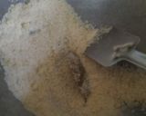 A picture of step 1 of Semolina halwa.