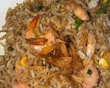 Foto langkah ke 6 dari resep Nasi Goreng Seafood 🦐🦞🦑.