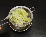 A picture of step 1 of Tzatziki Dip.