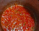 A picture of step 3 of Egg manchurian.
