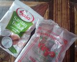 Foto langkah ke 1 dari resep Bubur Sumsum Gula Merah.