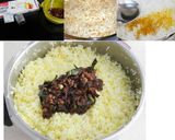 A picture of step 1 of Puliyogare Shots.