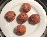 Hình bước làm 2 của món Meatball Spaghetti#teamtrees 🌟🌳