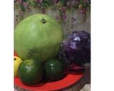 Diet Juice Pomelo Purple Cabbage Orange Lemon langkah memasak 1 foto
