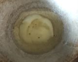 A picture of step 2 of Almond Halwa Badam Halwa.