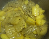 Foto del paso 10 de la receta: Abadejo guisadito con verduras y azafrán