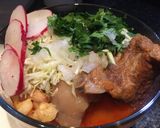 A picture of step 7 of Pork Pozole 🐷.