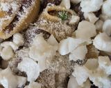 A picture of step 5 of Conchiglioni Stuffed with Nero di Maremma.