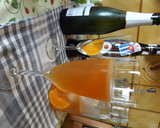 Foto del paso 2 de la receta: Cóctel de mandarinas, cava y ron tostado