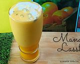 A picture of step 4 of Mango Lassi.